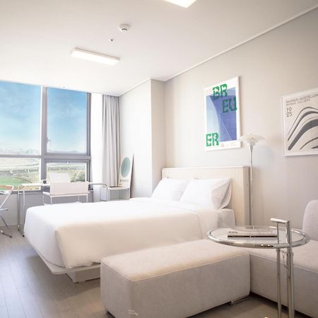 Apartamento Uh Flat The Songdo Inchon Exterior foto