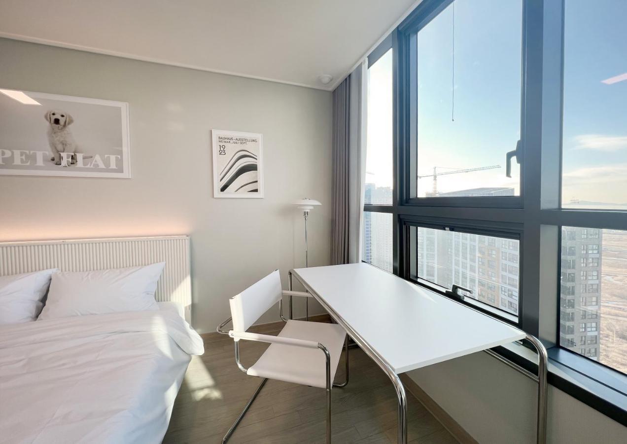 Apartamento Uh Flat The Songdo Inchon Exterior foto