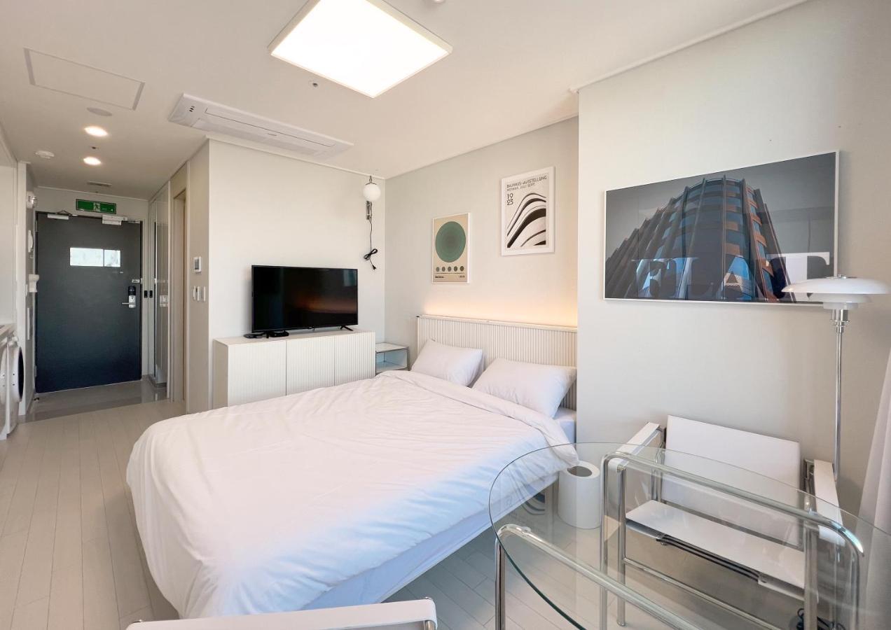 Apartamento Uh Flat The Songdo Inchon Exterior foto