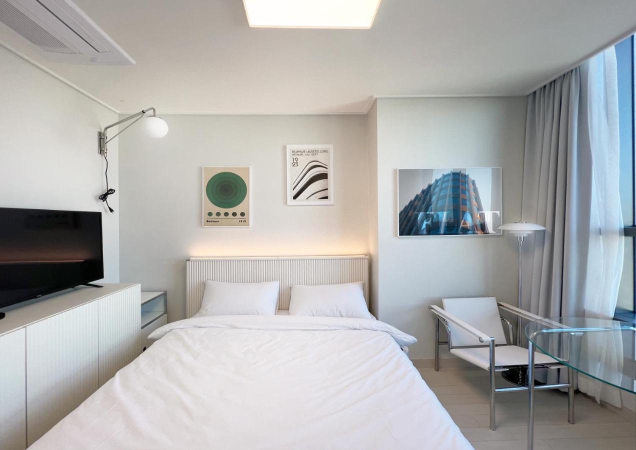 Apartamento Uh Flat The Songdo Inchon Exterior foto