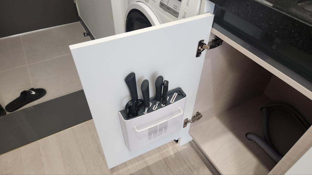 Apartamento Uh Flat The Songdo Inchon Exterior foto