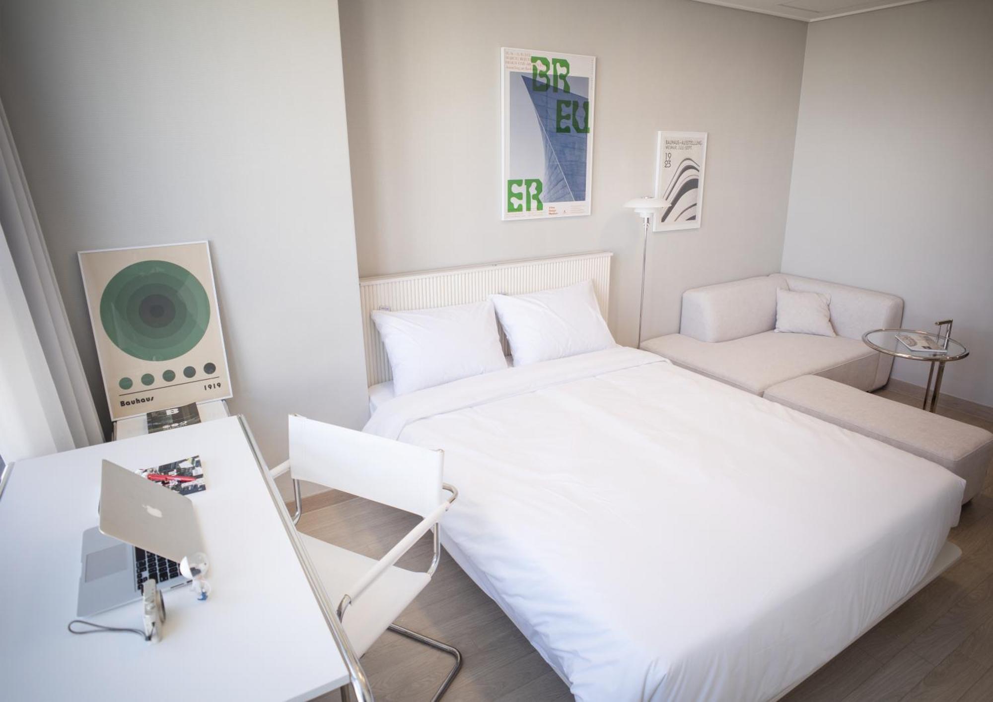 Apartamento Uh Flat The Songdo Inchon Exterior foto