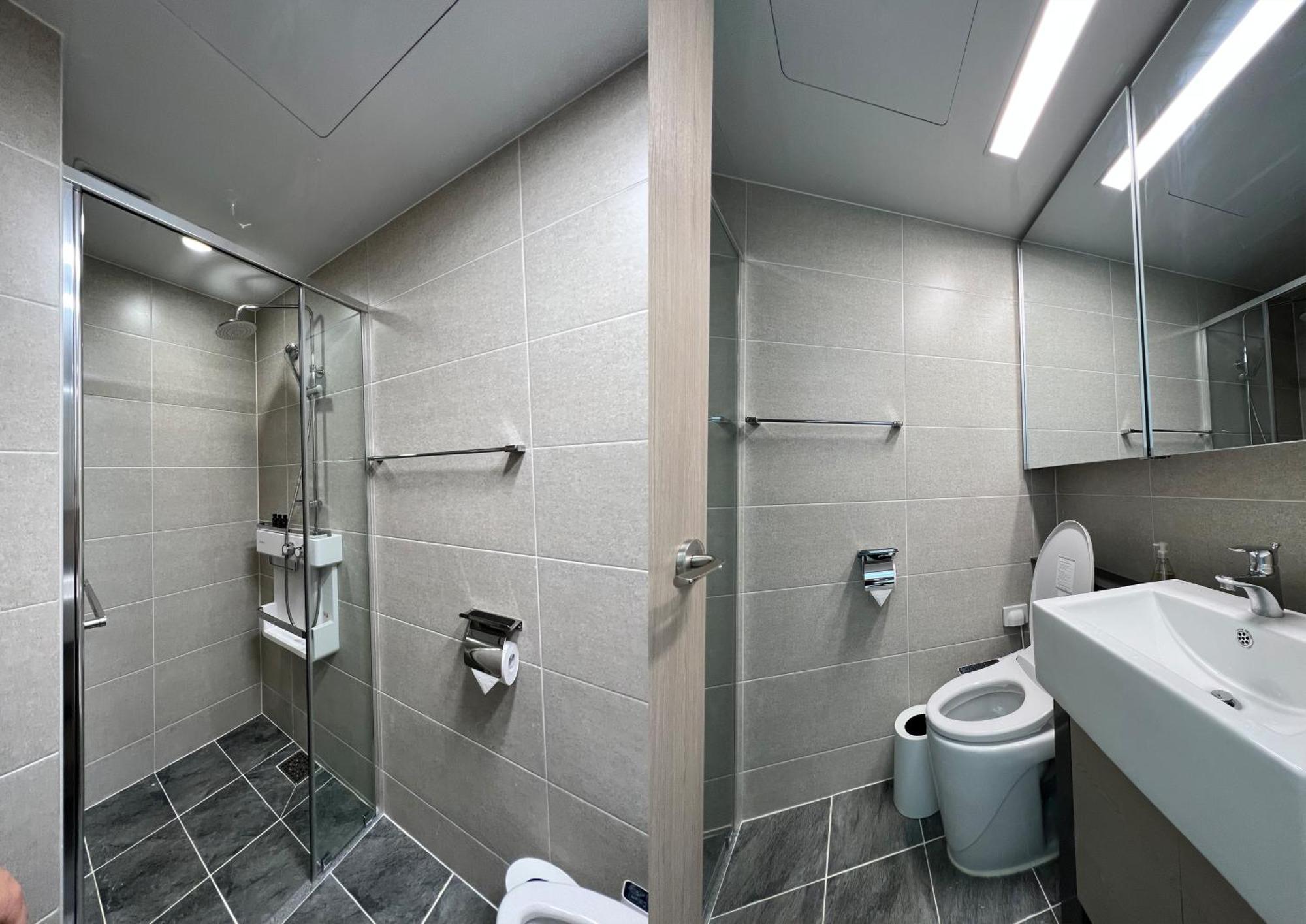 Apartamento Uh Flat The Songdo Inchon Exterior foto