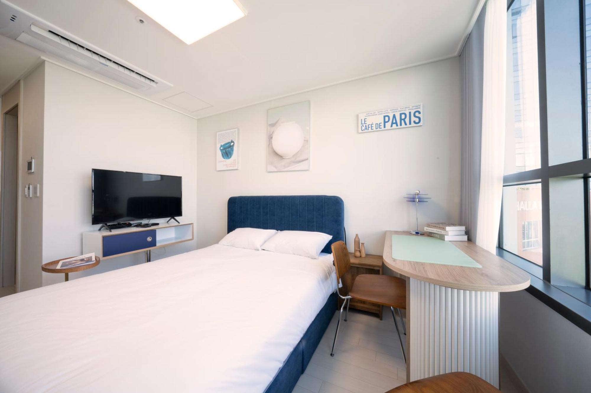 Apartamento Uh Flat The Songdo Inchon Exterior foto