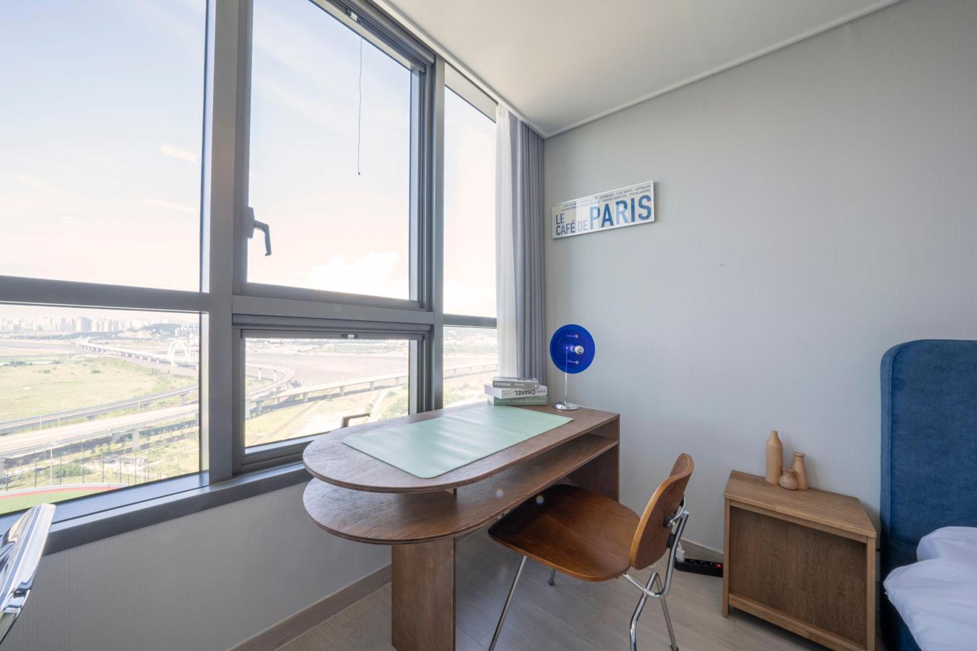 Apartamento Uh Flat The Songdo Inchon Exterior foto