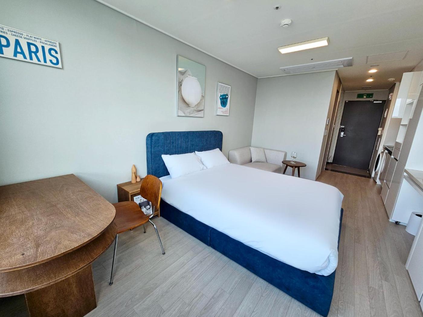 Apartamento Uh Flat The Songdo Inchon Exterior foto